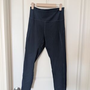 Girlfriend Collective Navy Leggings